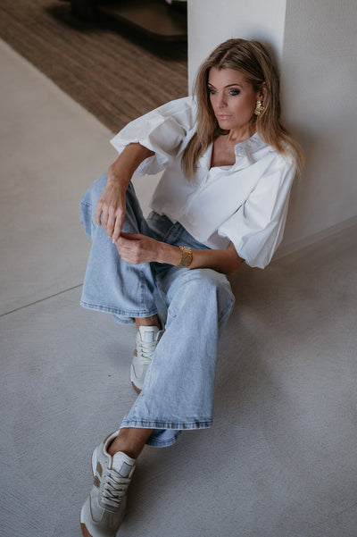 Aurelia blouse I White - Wild Souls by JV® - Blouses