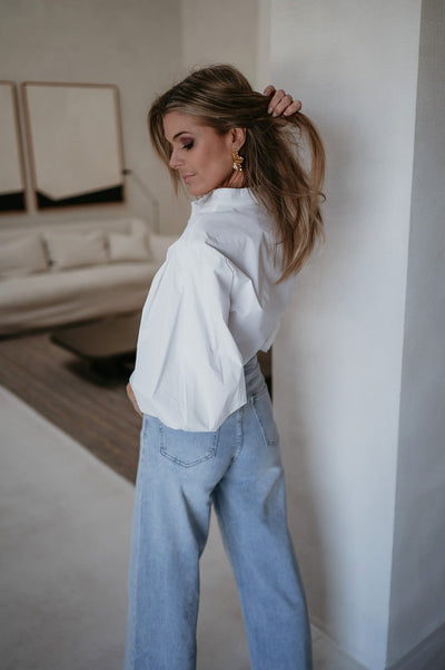 Aurelia blouse I White - Wild Souls by JV® - Blouses