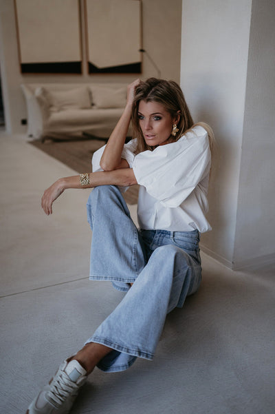 Aurelia blouse I White - Wild Souls by JV® - Blouses