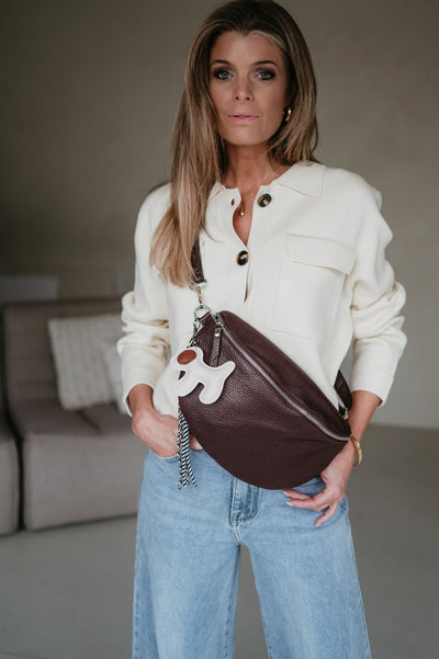 Aveva bumbag I Burgundy - Wild Souls by JV® - Bumbags