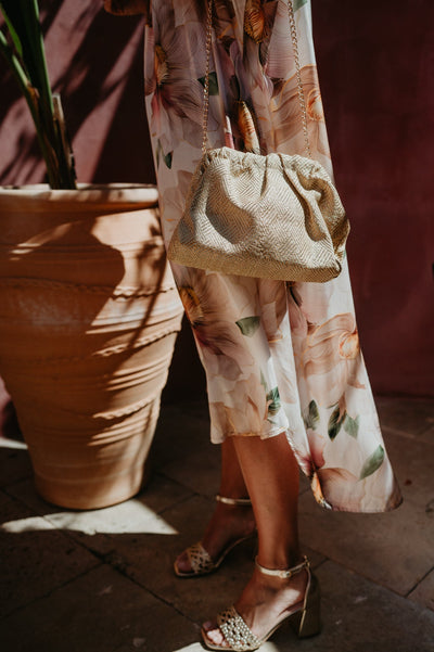 Avvinto handbag I Gold - Wild Souls by JV® - Handbags