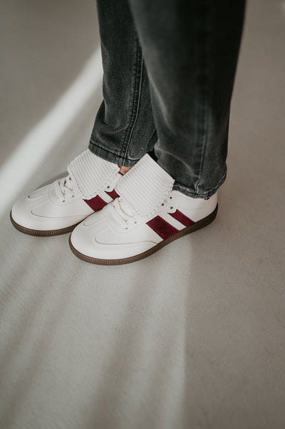 Azione sneakers I Burgundy - Wild Souls by JV® - Sneakers