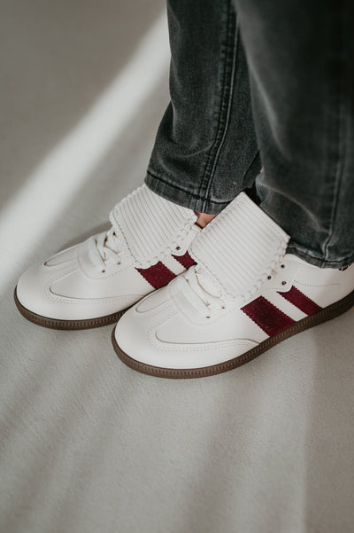 Azione sneakers I Burgundy - Wild Souls by JV® - Sneakers