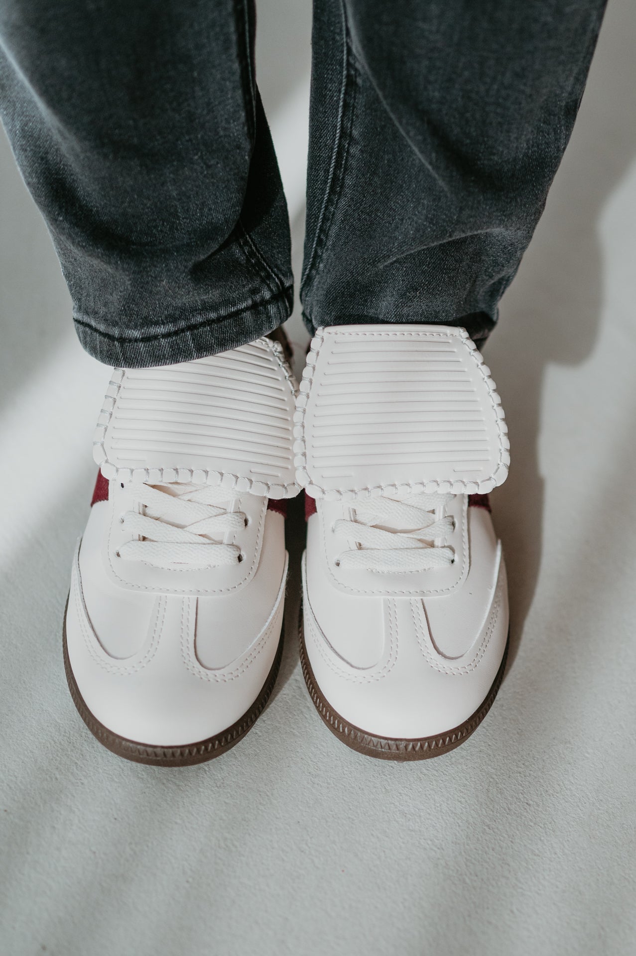 Azione sneakers I Burgundy - Wild Souls by JV® - Sneakers