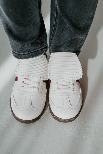 Azione sneakers I Burgundy - Wild Souls by JV® - Sneakers