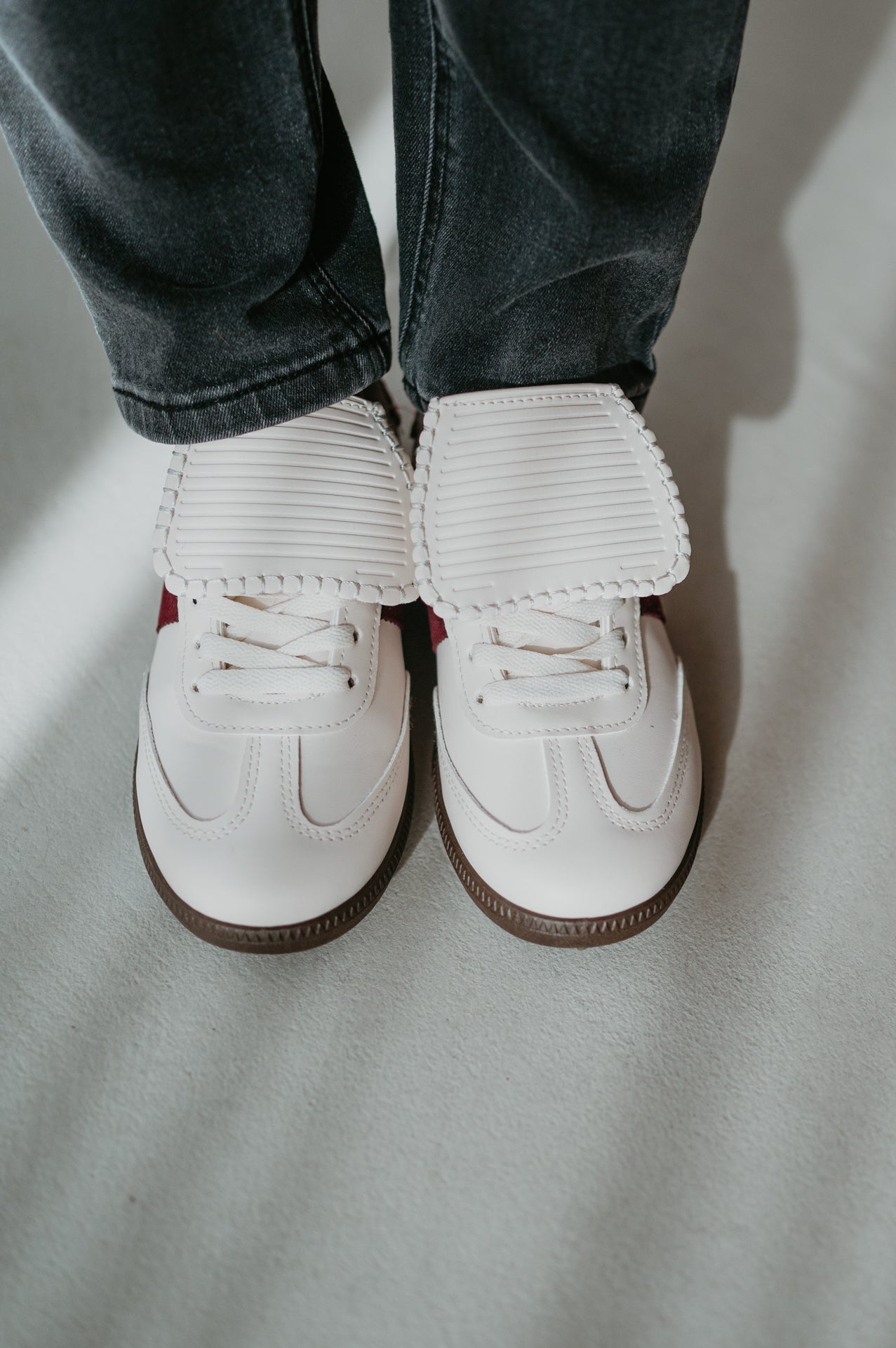 Azione sneakers I Burgundy - Wild Souls by JV® - Sneakers