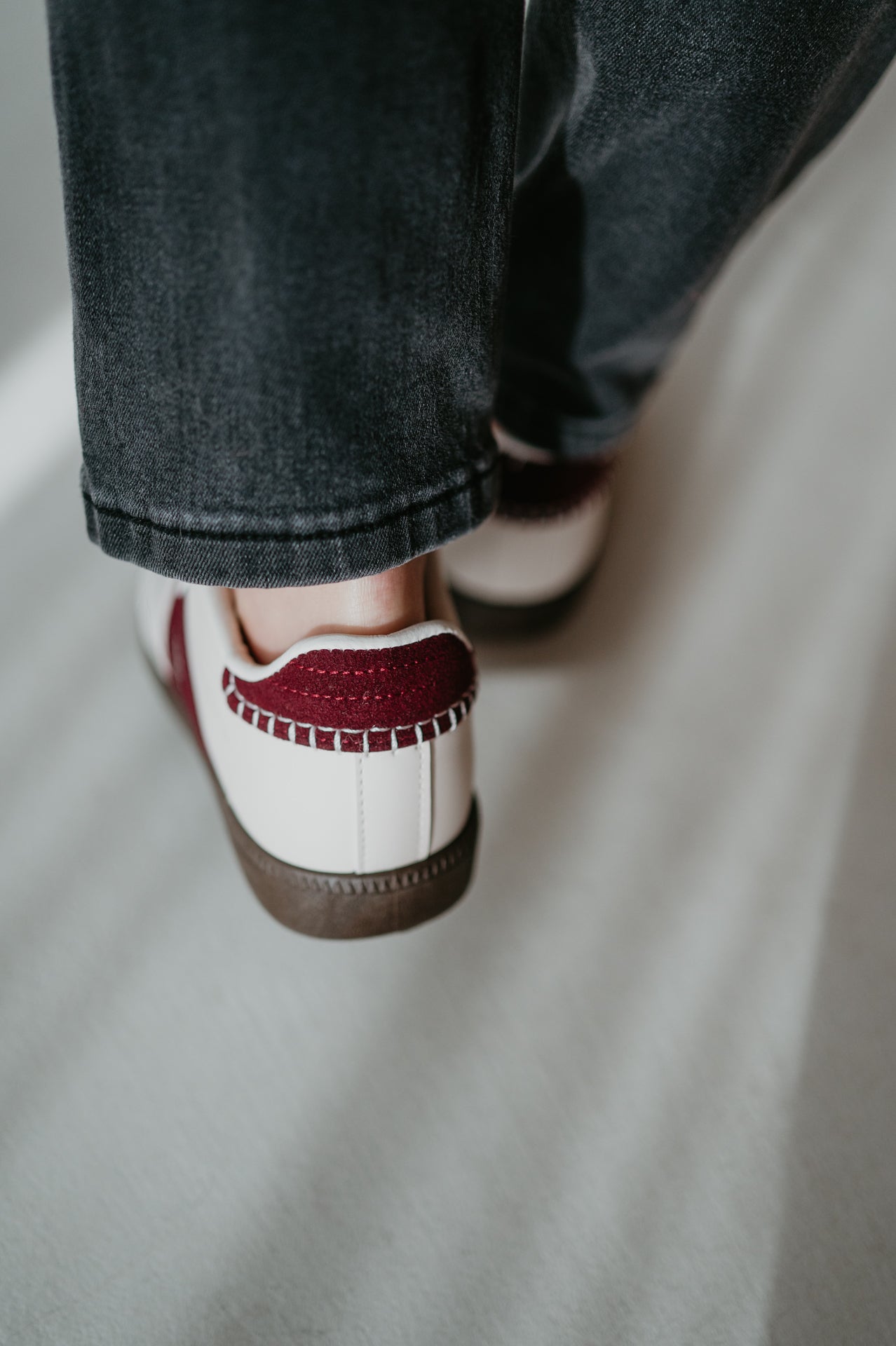 Azione sneakers I Burgundy - Wild Souls by JV® - Sneakers