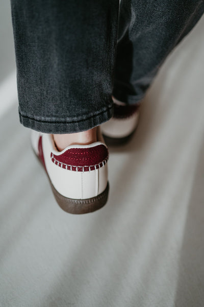 Azione sneakers I Burgundy - Wild Souls by JV® - Sneakers