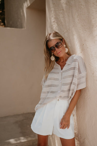 Azzardo shirt I Beige - Wild Souls by JV® - Shirts