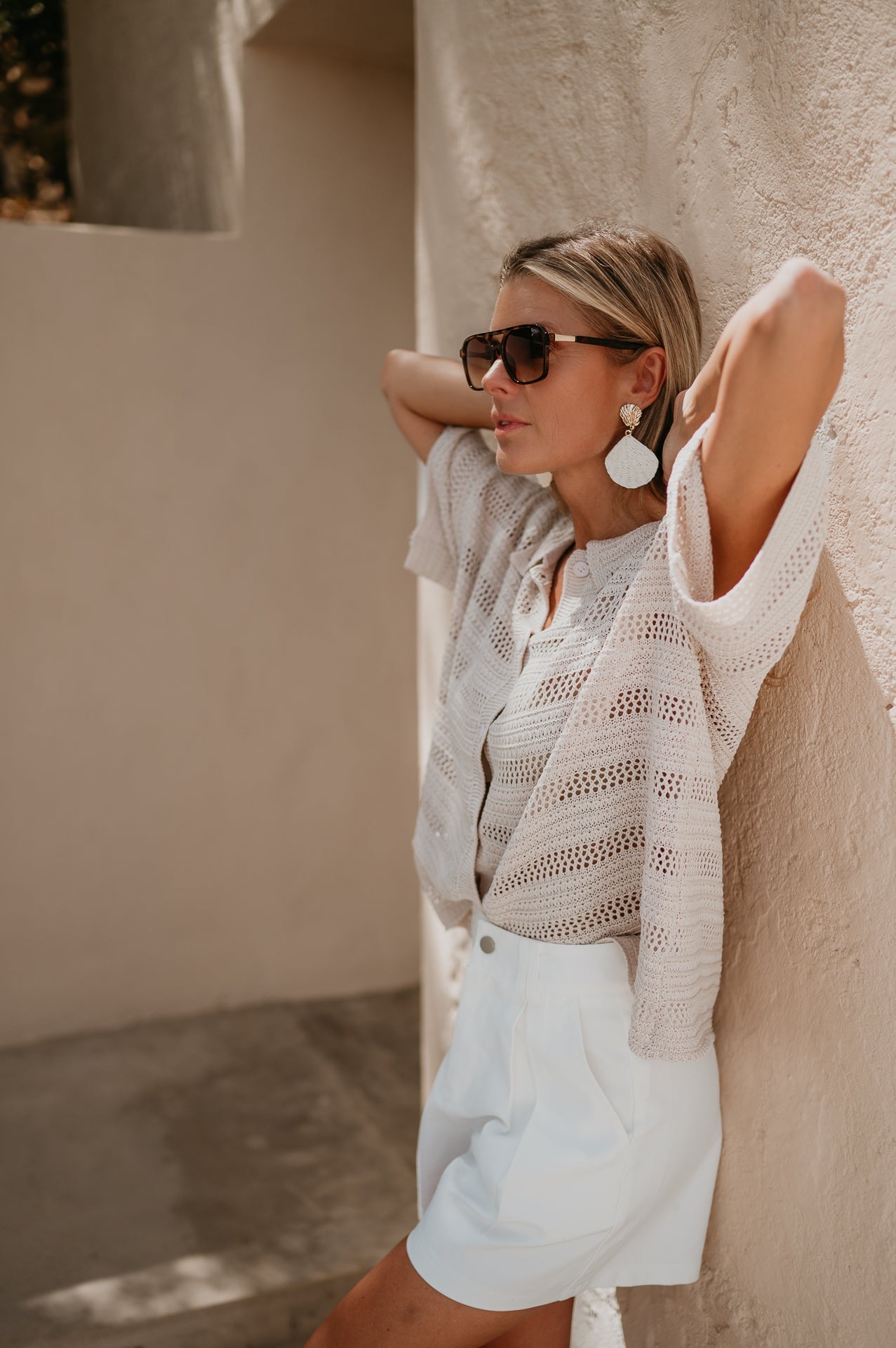 Azzardo shirt I Beige - Wild Souls by JV® - Shirts