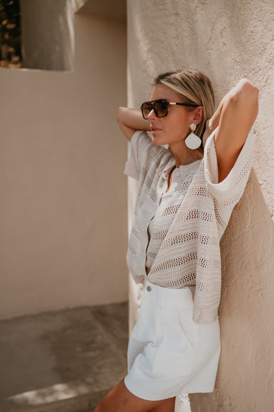 Azzardo shirt I Beige - Wild Souls by JV® - Shirts