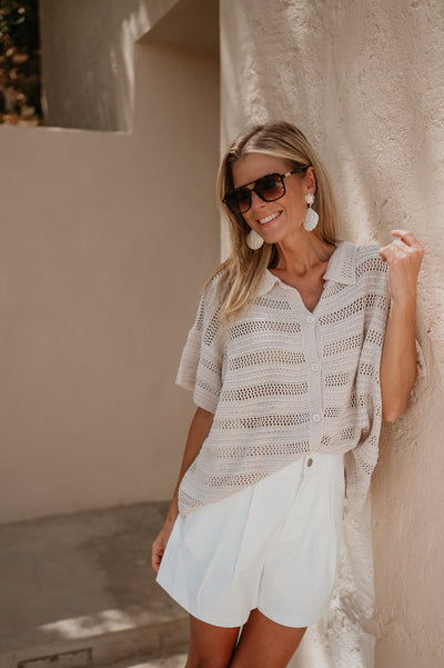 Azzardo shirt I Beige - Wild Souls by JV® - Shirts