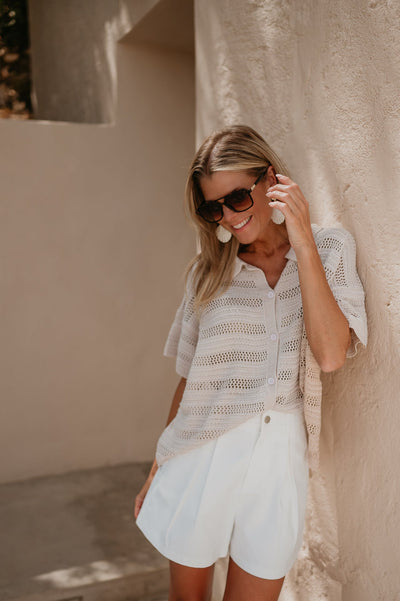 Azzardo shirt I Beige - Wild Souls by JV® - Shirts
