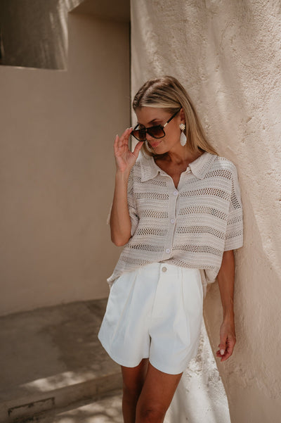 Azzardo shirt I Beige - Wild Souls by JV® - Shirts