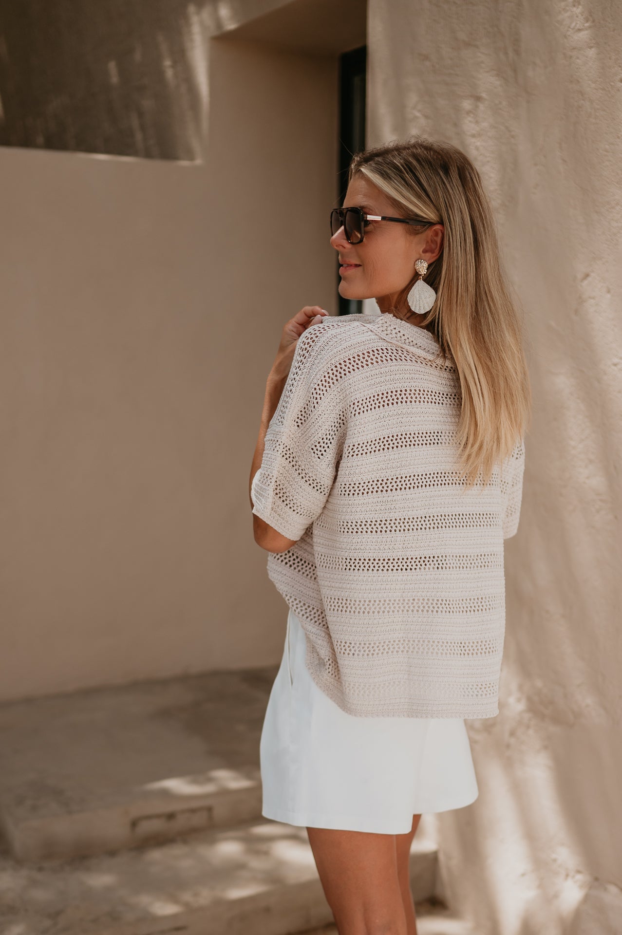 Azzardo shirt I Beige - Wild Souls by JV® - Shirts