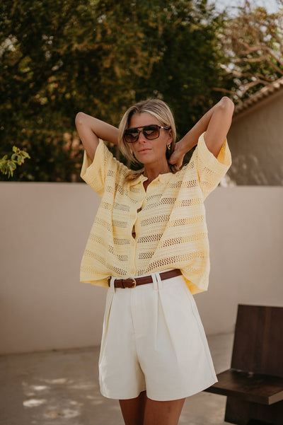 Azzardo shirt I Yellow - Wild Souls by JV® - Shirts