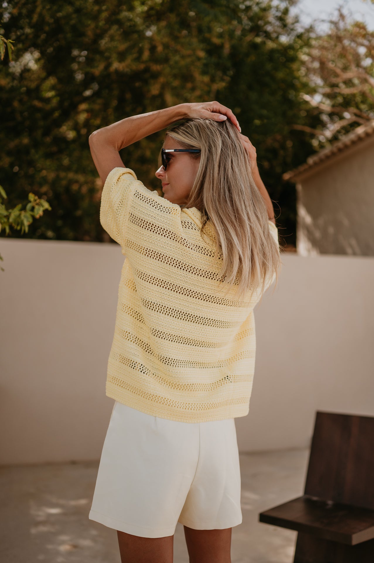 Azzardo shirt I Yellow - Wild Souls by JV® - Shirts