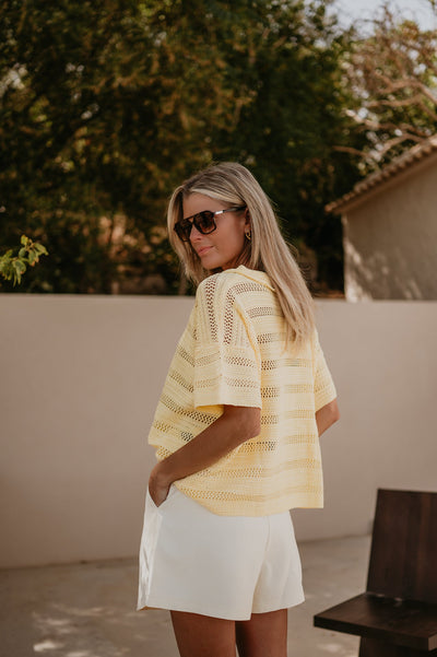 Azzardo shirt I Yellow - Wild Souls by JV® - Shirts