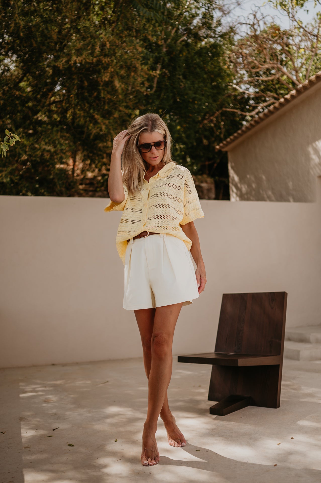 Azzardo shirt I Yellow - Wild Souls by JV® - Shirts