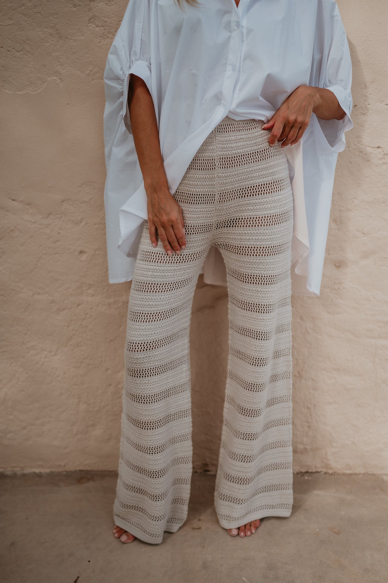 Azzardo trousers I Beige - Wild Souls by JV® - Trousers