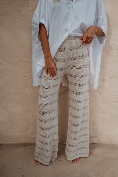 Azzardo trousers I Beige - Wild Souls by JV® - Trousers