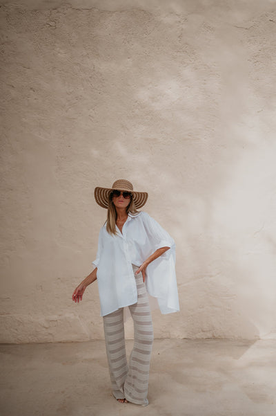Azzardo trousers I Beige - Wild Souls by JV® - Trousers