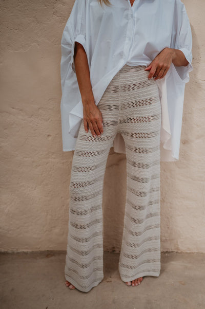 Azzardo trousers I Beige - Wild Souls by JV® - Trousers