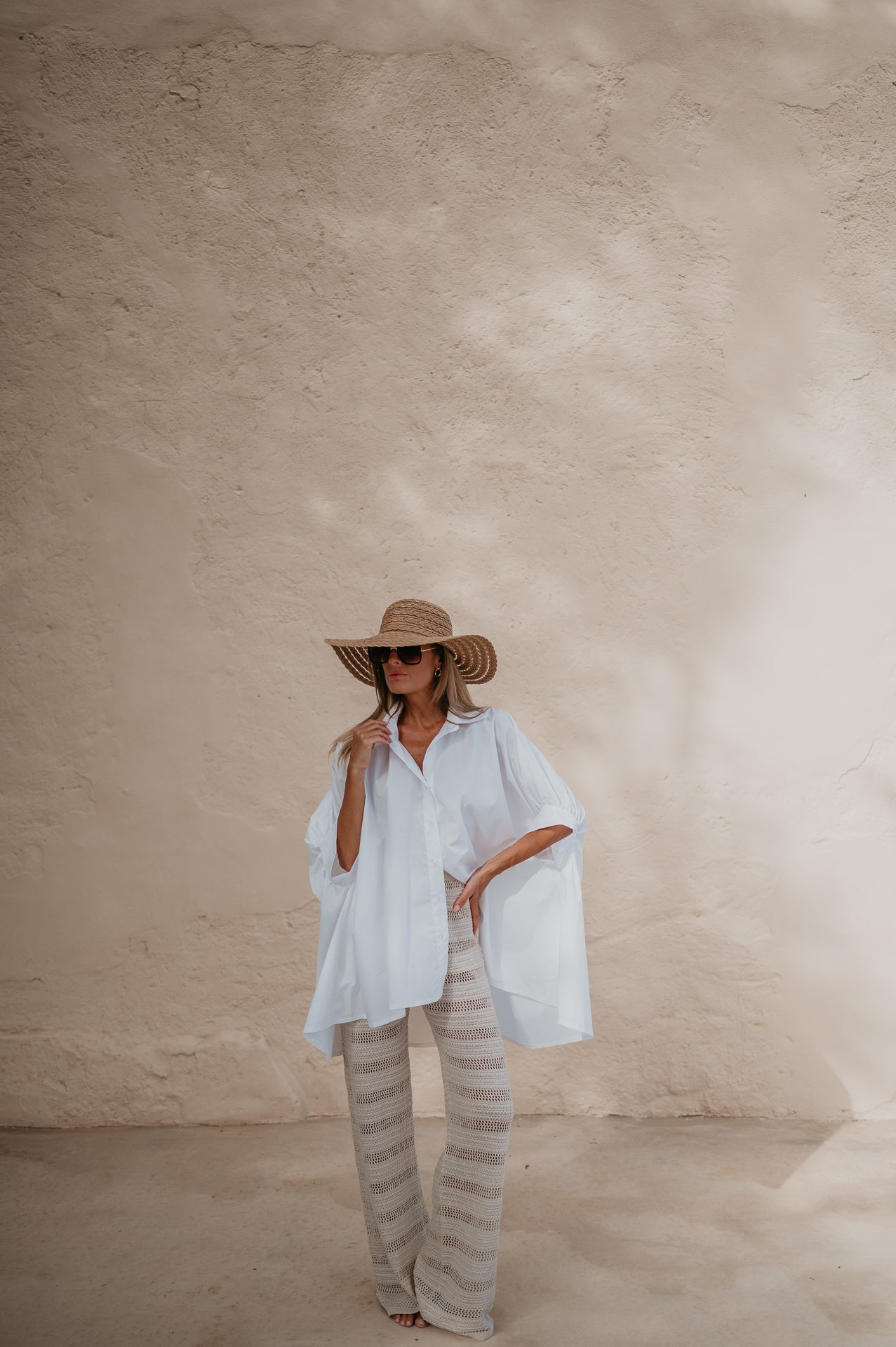 Azzardo trousers I Beige - Wild Souls by JV® - Trousers