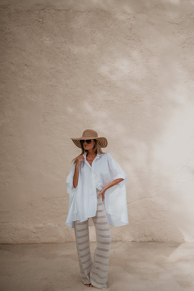 Azzardo trousers I Beige - Wild Souls by JV® - Trousers
