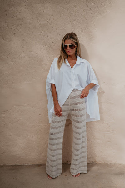 Azzardo trousers I Beige - Wild Souls by JV® - Trousers