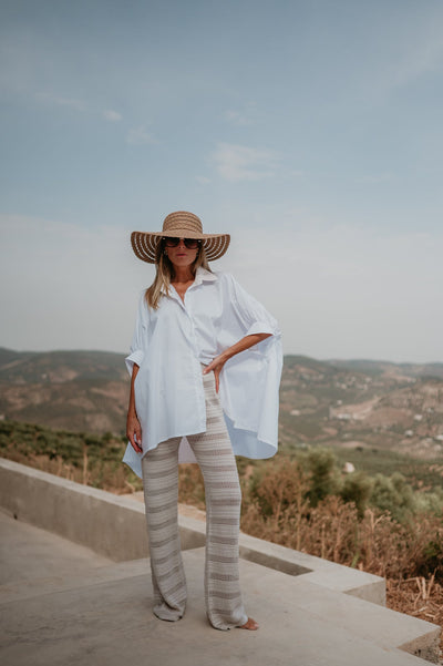 Azzardo trousers I Beige - Wild Souls by JV® - Trousers
