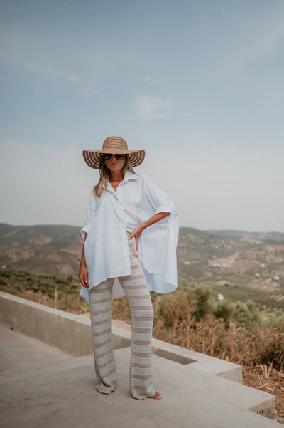 Azzardo trousers I Beige - Wild Souls by JV® - Trousers