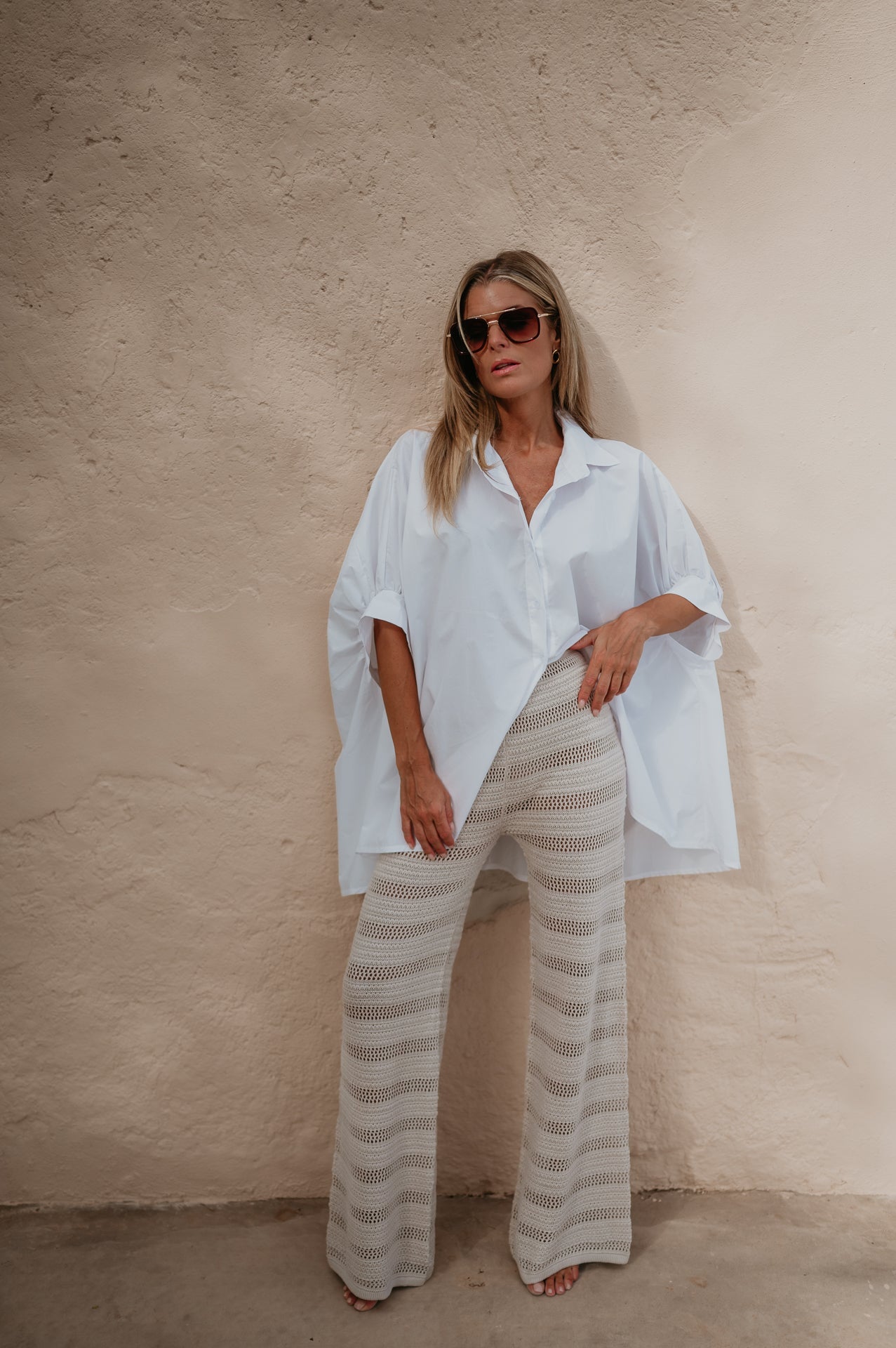 Azzardo trousers I Beige - Wild Souls by JV® - Trousers