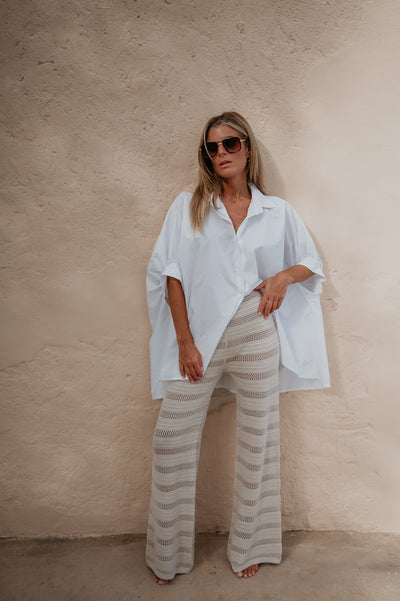 Azzardo trousers I Beige - Wild Souls by JV® - Trousers