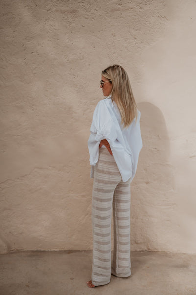 Azzardo trousers I Beige - Wild Souls by JV® - Trousers
