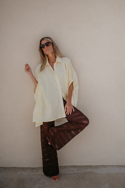 Azzardo trousers I Chocolate - Wild Souls by JV® - Trousers
