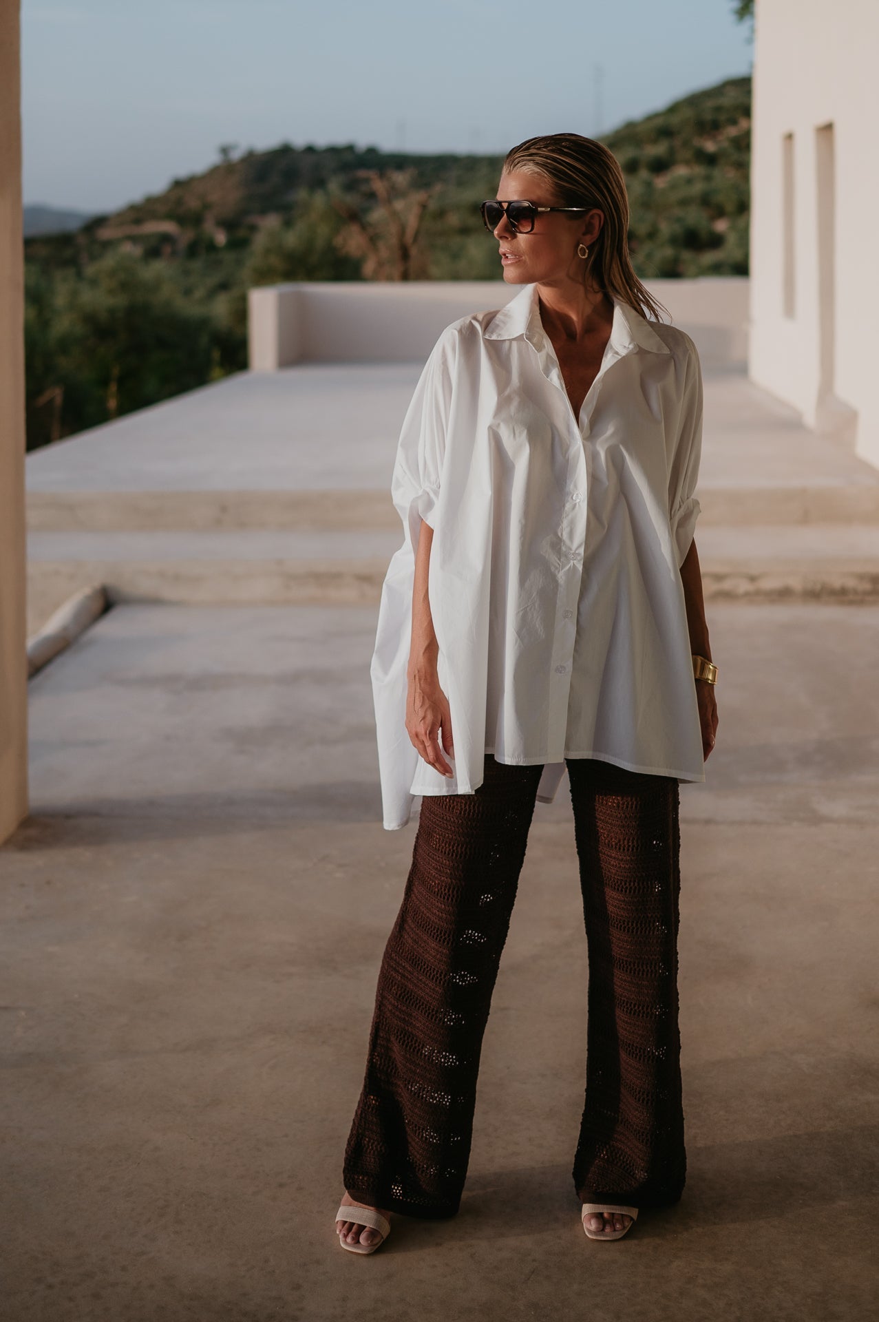 Azzardo trousers I Chocolate - Wild Souls by JV® - Trousers