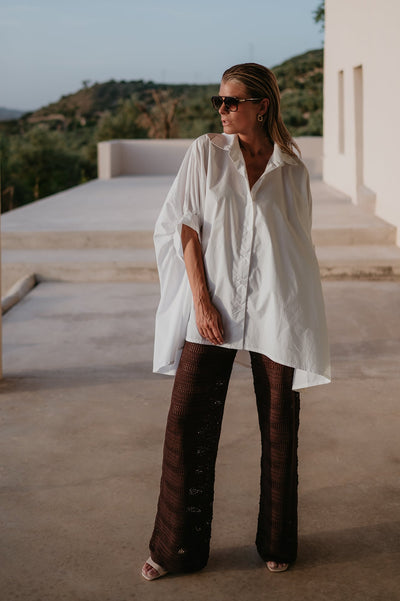 Azzardo trousers I Chocolate - Wild Souls by JV® - Trousers