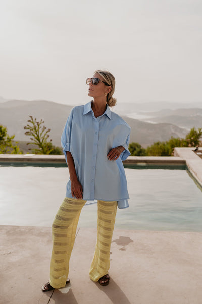 Azzardo trousers I Yellow - Wild Souls by JV® - Trousers