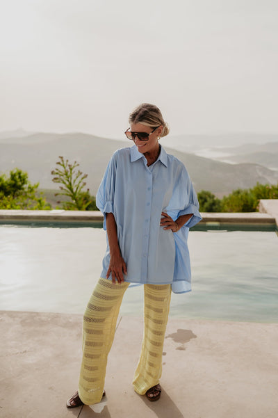 Azzardo trousers I Yellow - Wild Souls by JV® - Trousers