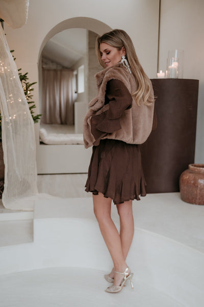 Badeni gilet I Taupe - Wild Souls by JV® - Gilets