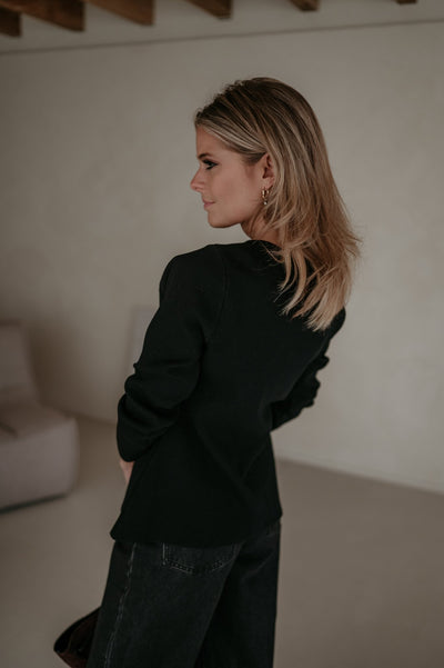 Bagliore cardigan I Black - Wild Souls by JV® - Cardigans