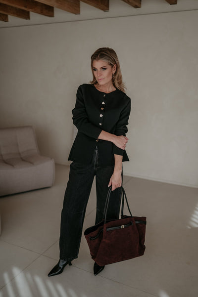 Bagliore cardigan I Black - Wild Souls by JV® - Cardigans