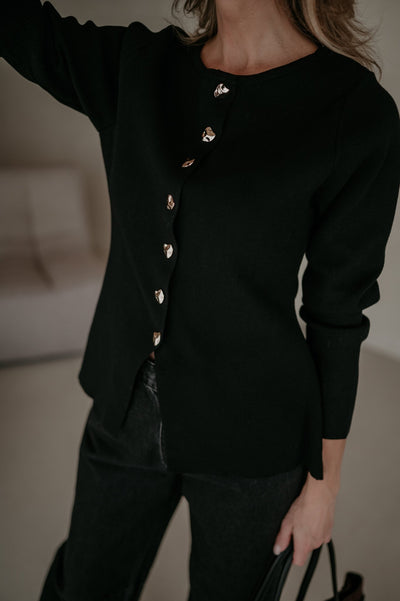 Bagliore cardigan I Black - Wild Souls by JV® - Cardigans