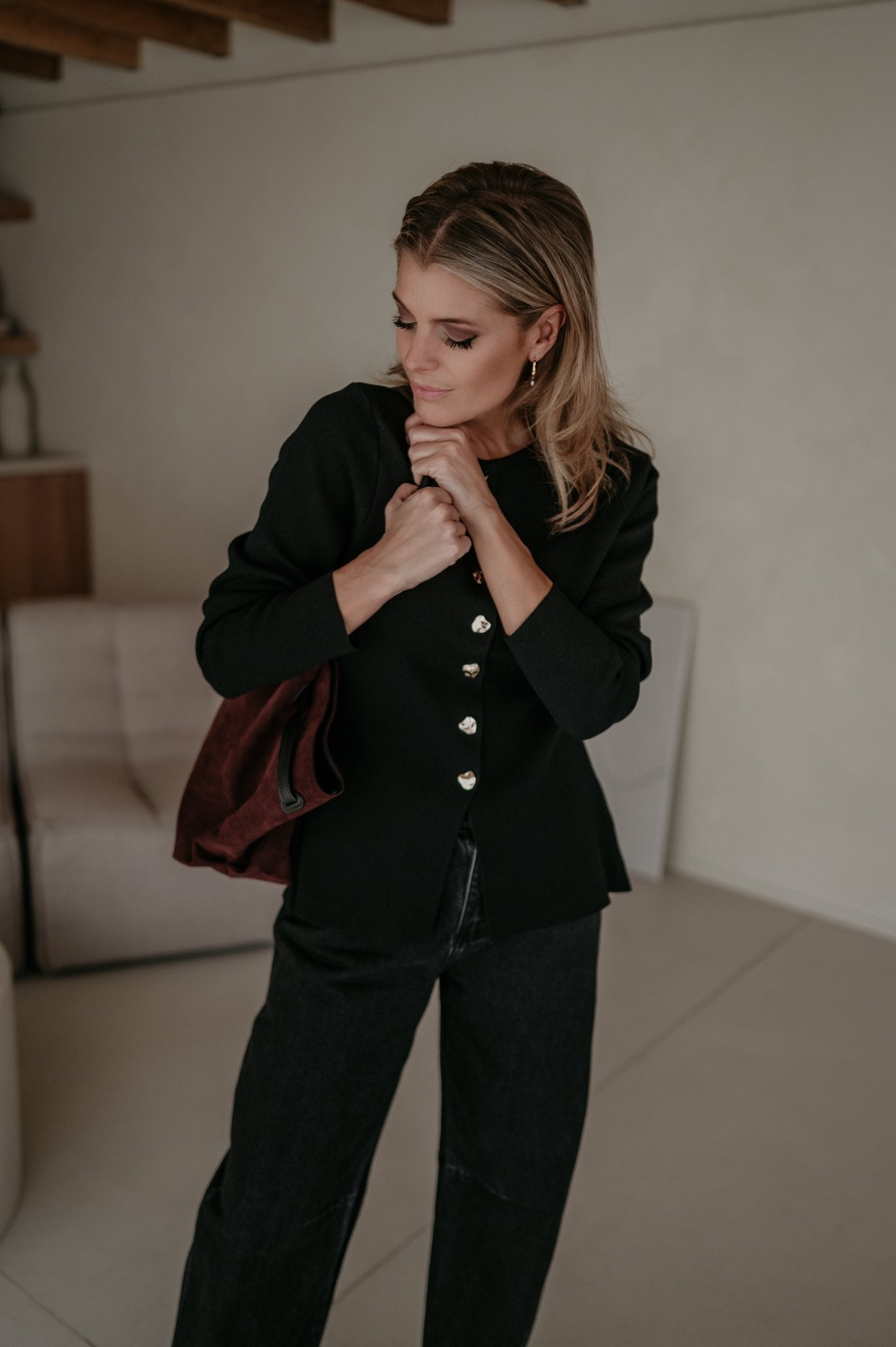 Bagliore cardigan I Black - Wild Souls by JV® - Cardigans