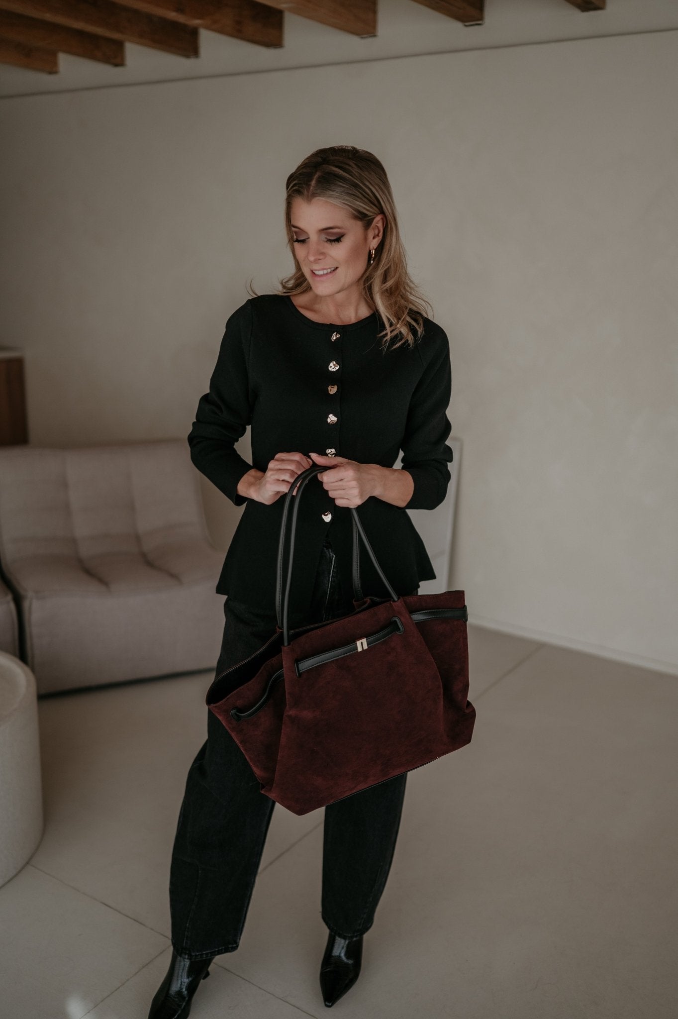 Bagliore cardigan I Black - Wild Souls by JV® - Cardigans