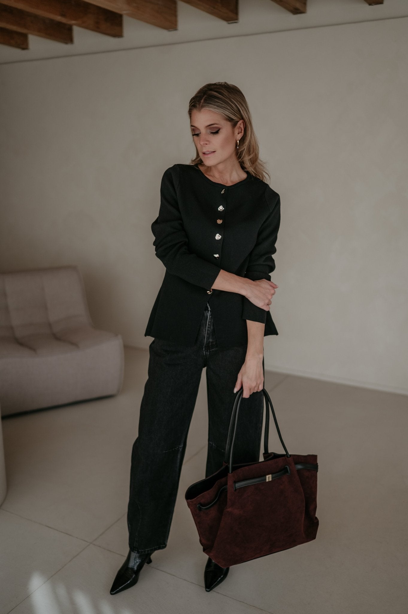 Bagliore cardigan I Black - Wild Souls by JV® - Cardigans