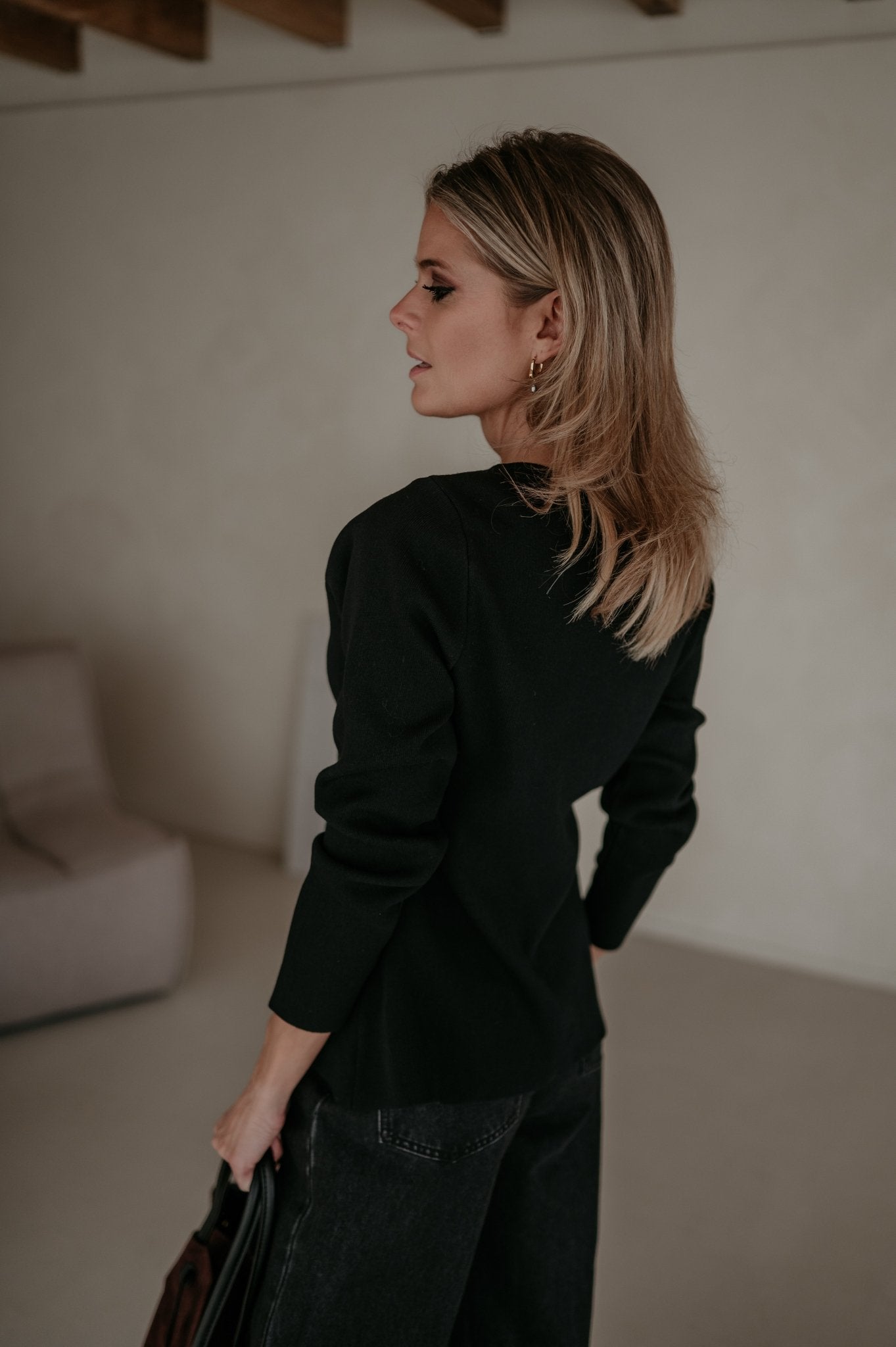 Bagliore cardigan I Black - Wild Souls by JV® - Cardigans