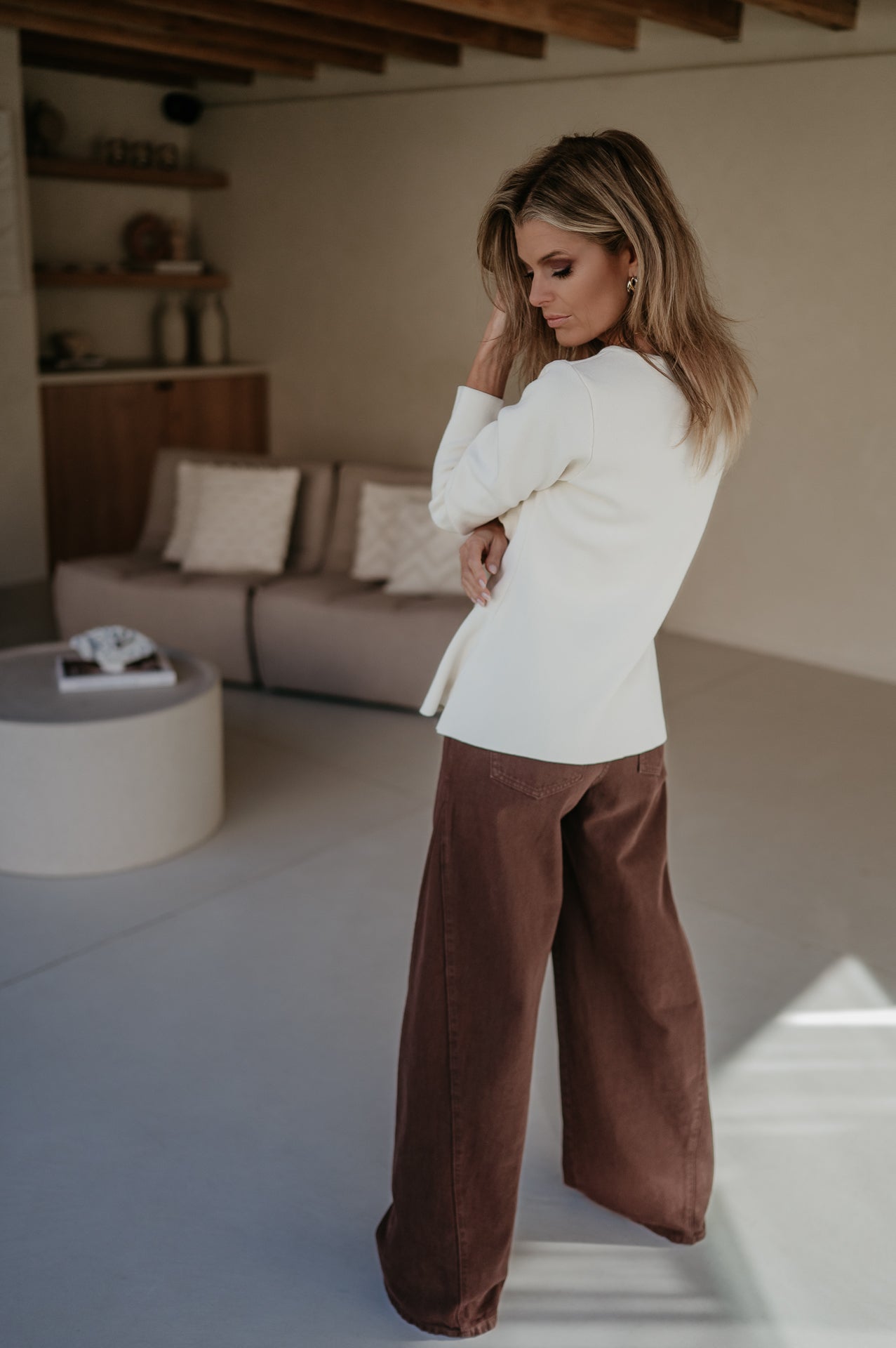 Bagliore cardigan I Ecru - Wild Souls by JV® - Cardigans
