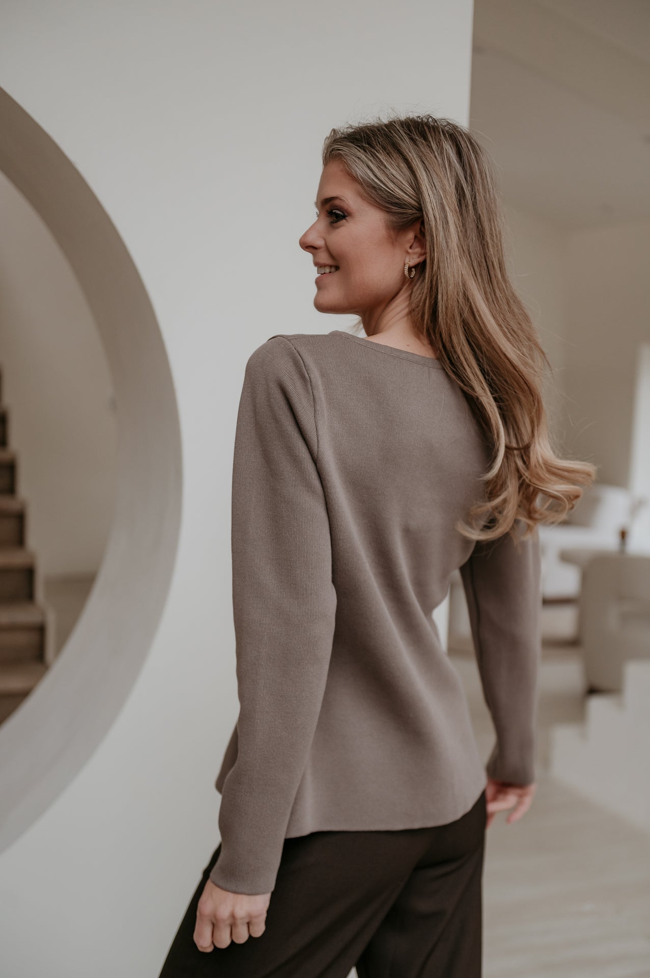 Bagliore cardigan I Taupe - Wild Souls by JV® - Cardigans